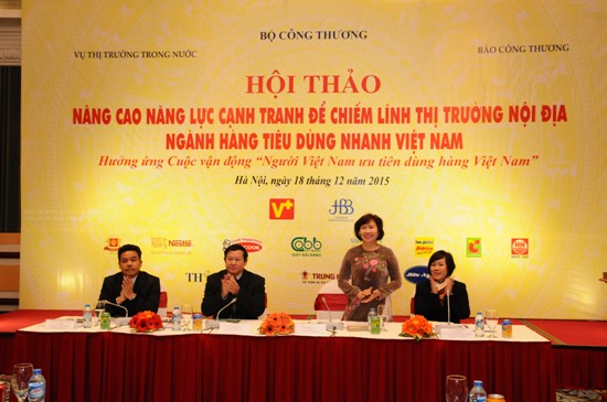 Nâng cao năng lực cạnh tranh để chiếm lĩnh thị trường nội địa